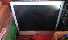Philips 23,8 Zoll Monitor Flachbildschirm in Silber / Silberfarben