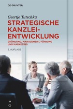 Strategische Kanzleientwicklung ~ Geertje Tut...