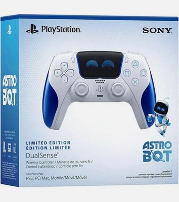 Sony PS5 Astro Bot DualSense Controller Joyful Limited Edition
