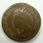 1894 Indian Head Cent Exact Coin Imaged #IND2259