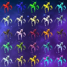 Ark Survival Ascended PVE Mantis TOP STATS