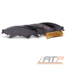 SATZ BREMSBELÄGE BREMSKLÖTZE VORNE FÜR FORD RANGER AB BJ 11 VW AMAROK BIS BJ 23