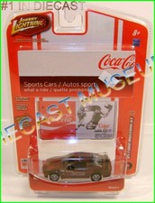 2005 '05 FORD MUSTANG GT SPORTS CARS FOOTBALL JL JOHNNY LIGHTNING DIECAST RARE
