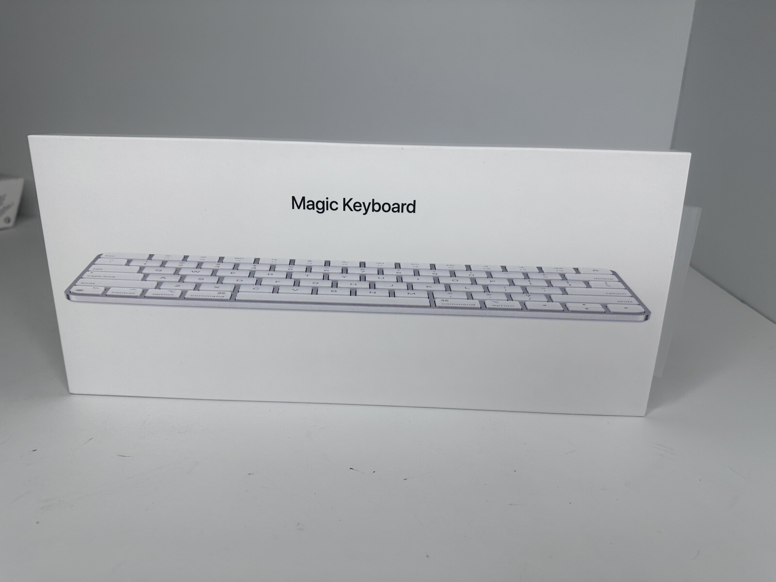 Russian - Apple MK2A3RS/A Wireless Magic Keyboard (White) - New | eBay