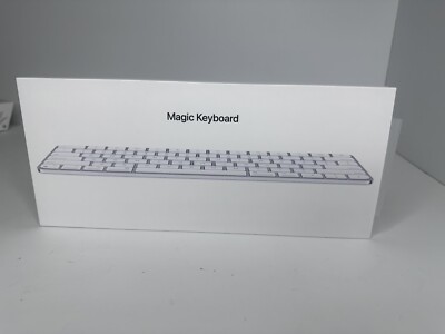 Russian - Apple MK2A3RS/A Wireless Magic Keyboard (White) - New | eBay