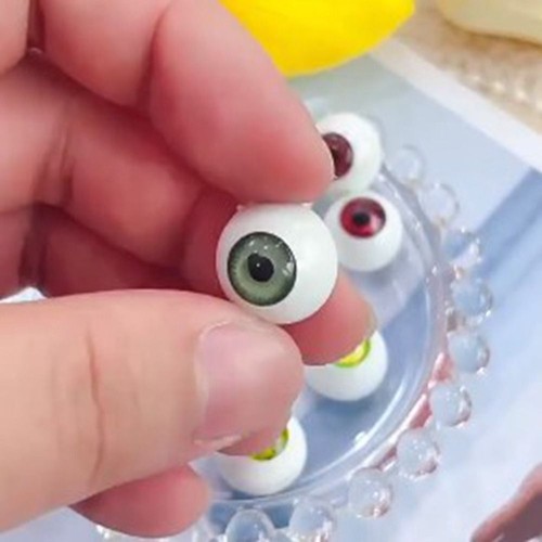 DIY Puppe Augapfel 16mm Puppen basteln Neu Augen Zubehör DIY BJD Puppe - Bild 8 von 18