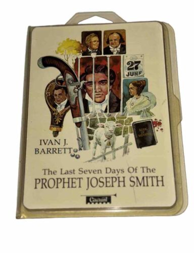 Ivan J Barrett The last seven days of the prophet Joseph smith Audiobook Vtg - Picture 1 of 2