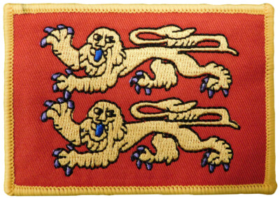 Wholesale Lot Of 6 Normandy Country Flag Iron On Patch