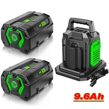 5Ah / 9.6Ah Lithium-ion Battery For EGO 56V Power+ BA1400T BA4200 BA2800 BA5600T