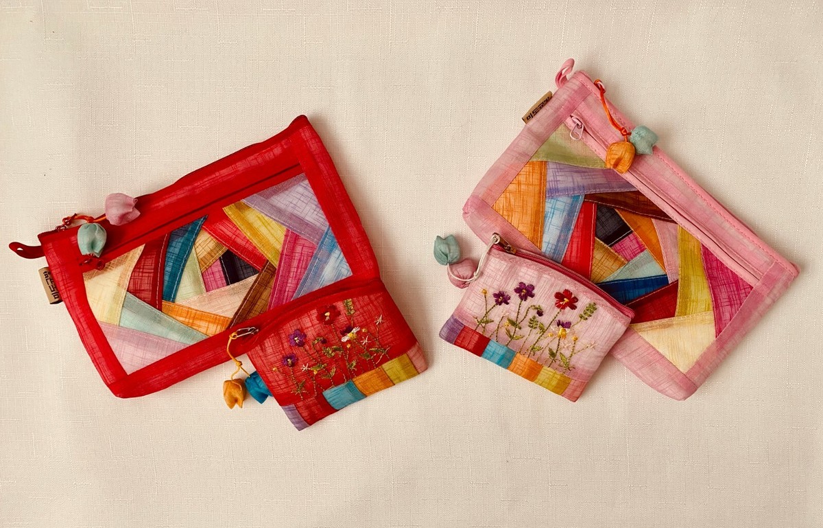 ＊韓国＊［nari objet］Nareaf pouch bag 6color 나리 오브제 | * Nareaf Pouch Bag — New Color Release 여름
