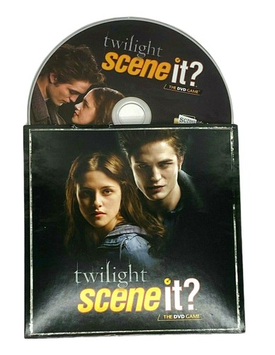 Scene It? - Twilight Edition - DVD Game - COMPLETE - LNIB - Screen Life - 2009 - Picture 5 of 10