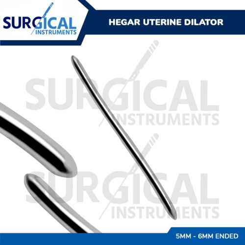 14 Pcs Hegar Uterine Dilator Set Double Ended OB/Gynecology Surgical Instruments - Picture 3 of 16