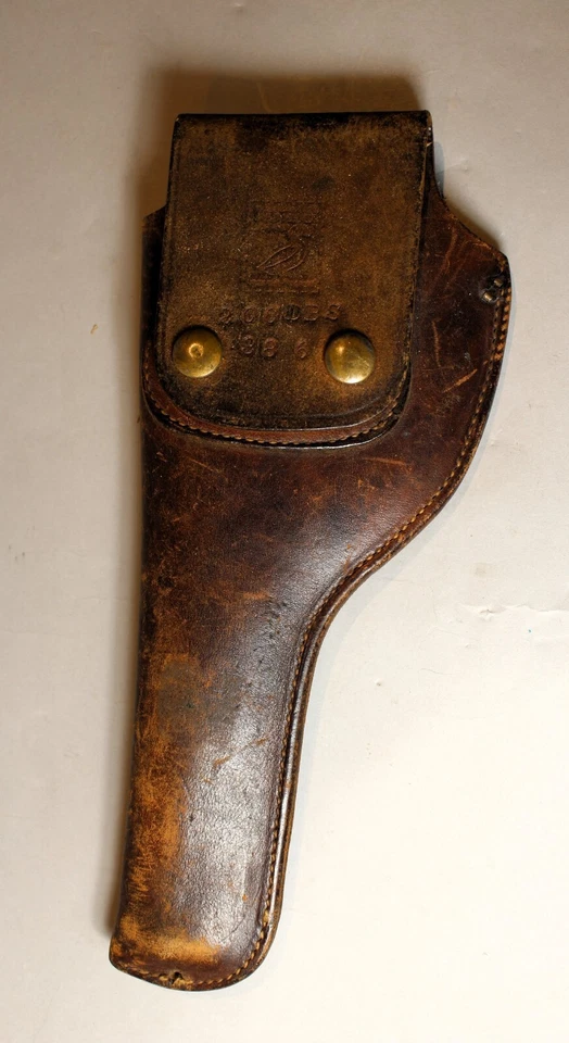 Antique or Vintage Red Head Brand 206 DBS Right Hand Pistol Holster - Image 2 of 4