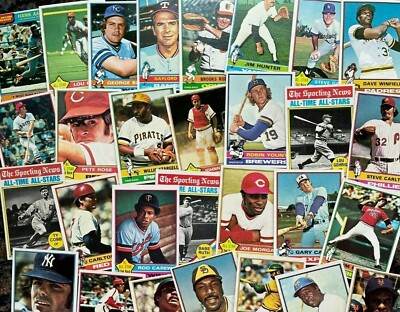 1976 Topps (STARS/COMMONS, GOOD/EXMT+, 2 - 428) NEW LISTING 322