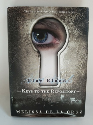 Keys to the Repository, Melissa De La Cruz, LN Hardback w Dust Jacket  - Afbeelding 1 van 7