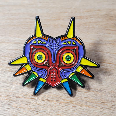 Legend of Zelda Majora's Mask Brooch Pins