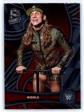 2022 Panini Chronicles WWE #392 Matt Riddle Spectra Premium Base RAW