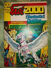 RACCOLTA EROI 2000 n. 5 ed. Corno 1981