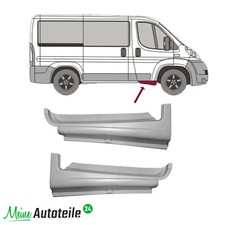 Tür Schweller Reparaturblech für Fiat Ducato Boxer 2006-  Links  Rechts