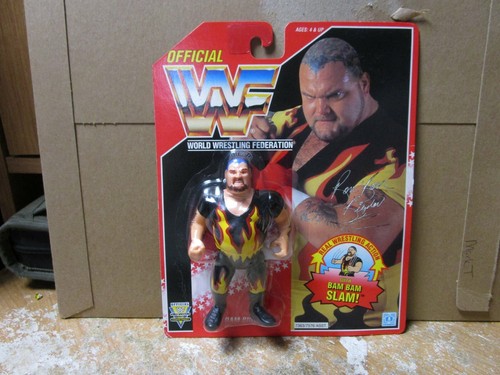 HASBRO WWF, RARE SERIES 8 