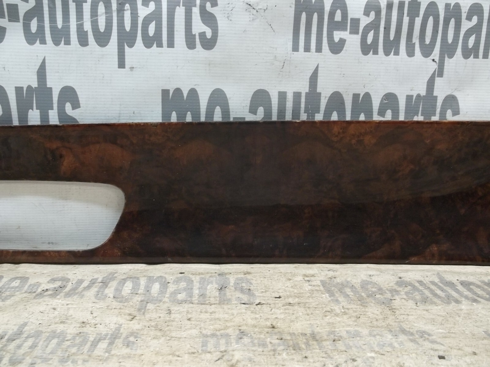 2005 Bentley Continental Gt Coupe OEM Passenger Door Interior Wood Trim Molding