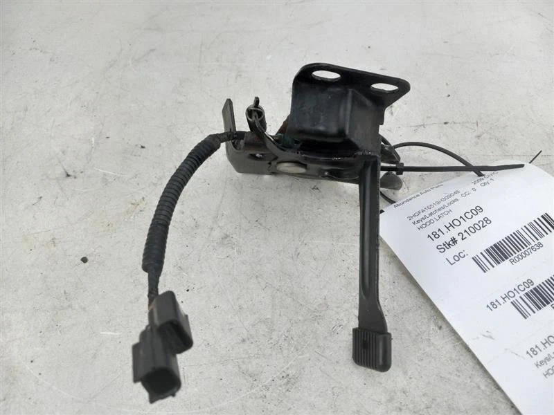 Honda Civic 2009 pestillo de capó 7638 Foto 4 de 4