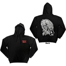 Iron Maiden Unisex Pullover Hoodie: Killers Eddie Back Print 