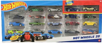 Hot Wheels 20-Car Gift Pack Mattel (H7045) New 885511596958| eBay