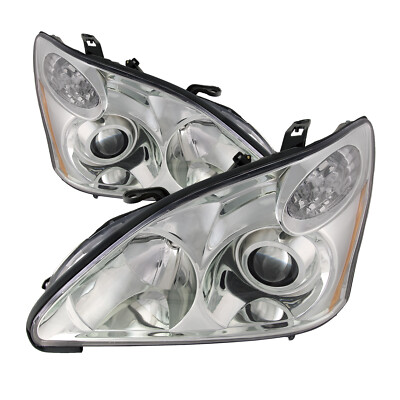 04-06 Fits Lexus RX330 (Japan Built) Headlights Headlamps Pair Left Right HID