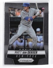 Matt Den Dekker #197 2014 Panini Prizm Prizms New York Mets