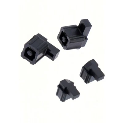 Pair Nintendo Switch Plastic Joycon Joy - Con Lock Latch Bracket - Left & Right