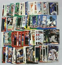 Lot of 140+ San Francisco Giants MLB Baseball Cards Upper Deck Topps 80's 90's