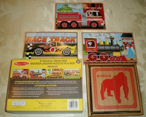 melissa and doug zoo truck