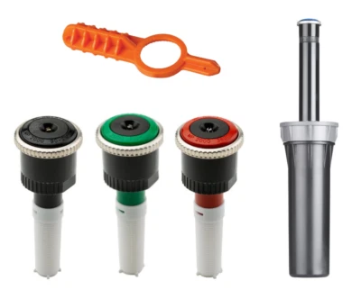 Hunter MP 2000 Rotator Düsen, Sprühdüsengehäuse, MP-Tool Einstellschlüssel