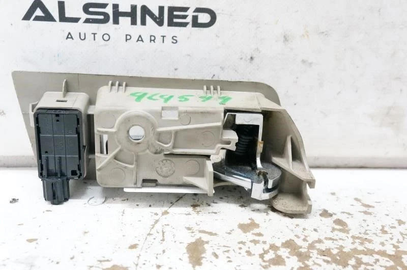 Mercury Mariner 2010 manija de puerta interior delantera izquierda lado del conductor 8L84-7822601-A OEM Foto 3 de 4