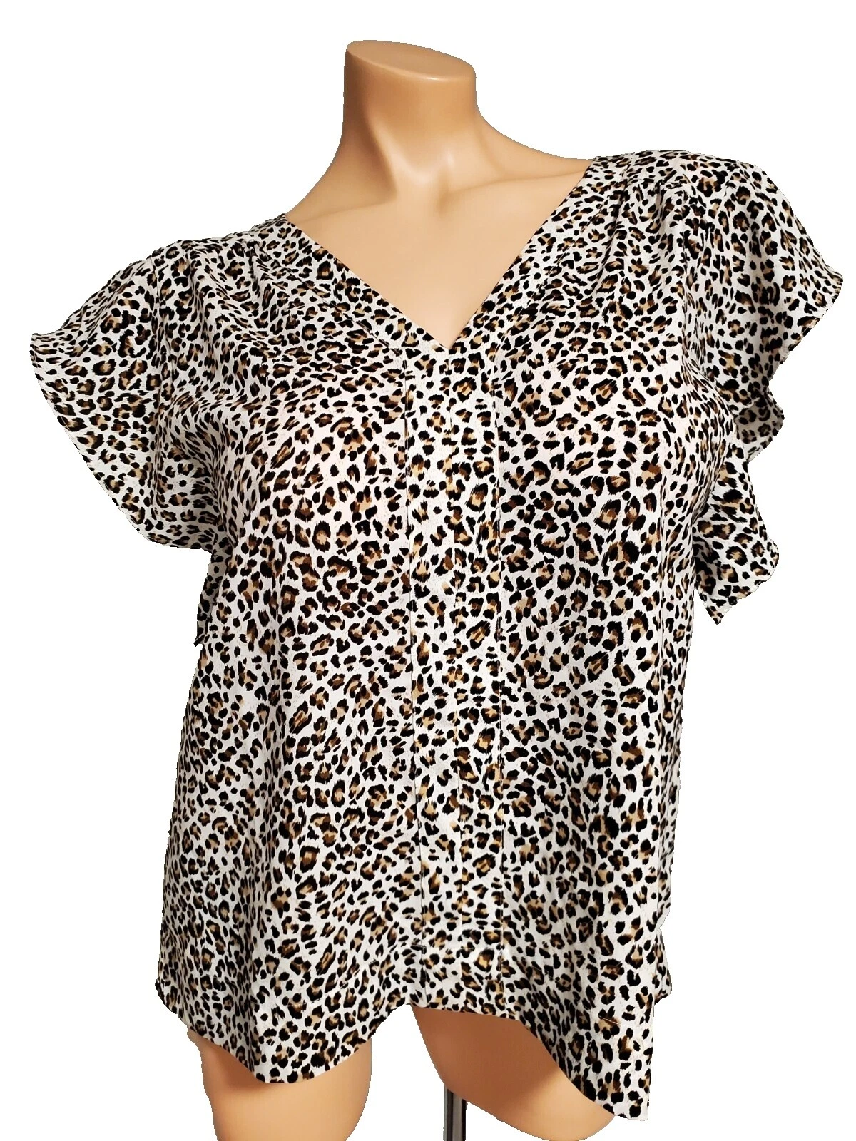 Camisetas Blanco Estampado de Animales para Mujer