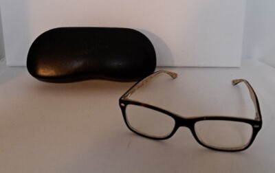 Ray-Ban Eyeglasses RB 5228 5057 Polished Dark Havana/Beige  display picture 3
