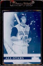 2012 Topps Pro Debut All-Stars Printing Plates Cyan Rymer Liriano #AS-RL NM 1/1 