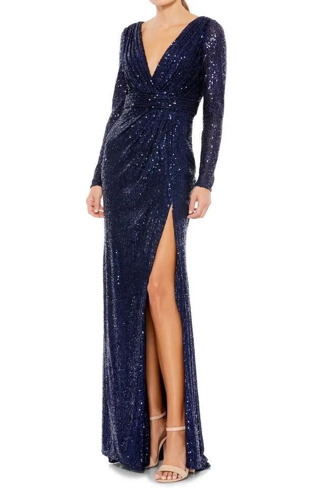 Mac Duggal Long Sleeve Dresses for Women for sale | eBay