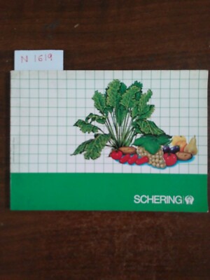 Produkte und Gebrauchsanleitung - Schering Abteilung Landwirtschaft 