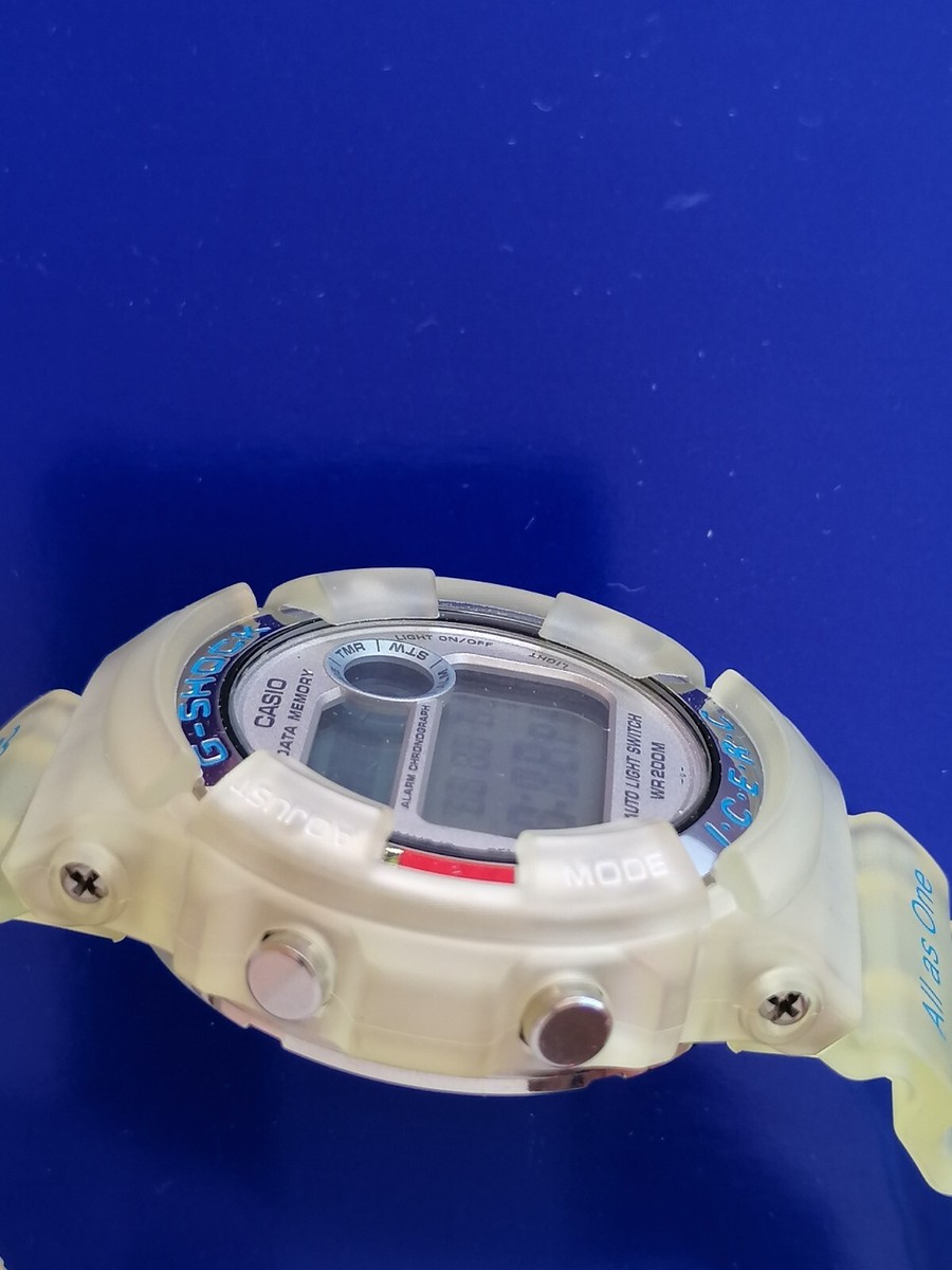 IMPECCABLE G-SHOCK DW-9200K-4VT ICERC MODULE 1845 - 1998