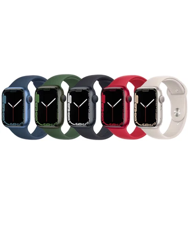 Apple Watch Series 7 45mm GPS + Cellular Aluminum - 32GB - Good