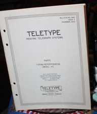 Teletype Printing Telegraph Systems Bulletin 1082 -Issue 2