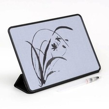 Buddha Board  Portable Zen Water Art Canvas with Brush  Reusable Drawing Bo...
