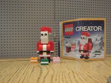 Lego Creator 30478 Santa Claus Polybag (100% Completo) Coche