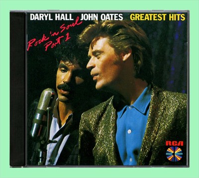  Daryl Hall & John Oates - Greatest Hits (1983) (CD)