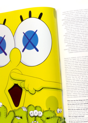 KAWS Takashi Murakami PHARRELL i-D magazine 289 July 2008 Bathing