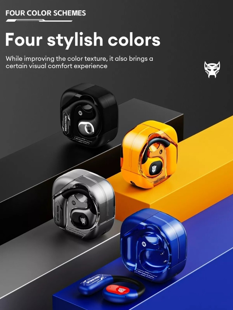 Transformers TF-T18 Bluetooth headset, long battery life