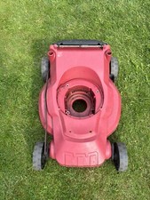Tesco B&Q Challenge Sovereign Wilko PowerHouse Lawn Mower Deck Wheels Grass Flap