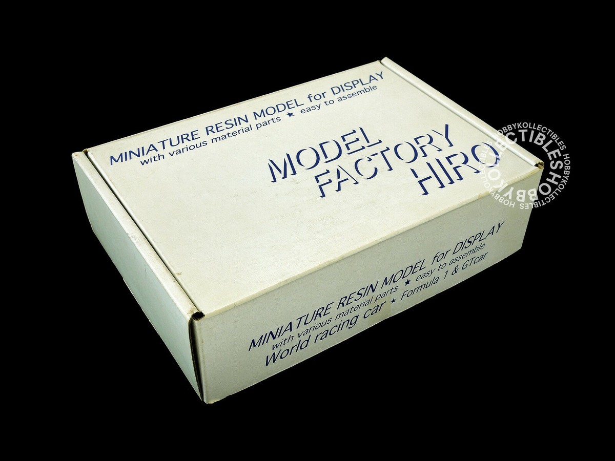 MFH Model Factory Hiro 1/20 Brabham BT52 Metal Kit DECAL DAMAGE